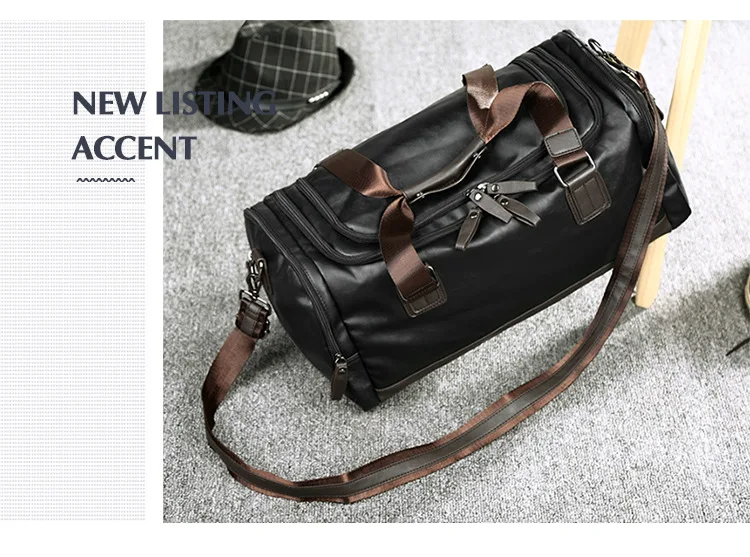 Модный спортивный чемодан, мужская сумка для путешествий, Большая вместительная сумка
