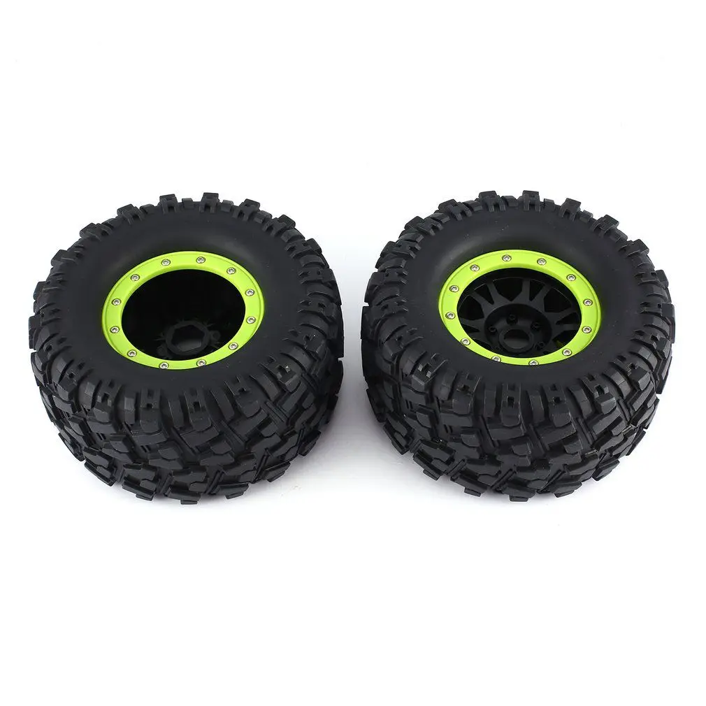 2 шт. AUSTAR 3013R обод колеса шины для Redcat Hsp Kyosho Hobao Hongnor Team Losi GM HPI 1/8 Truggy Monster Truck 17 мм Hex - Цвет: 3013G