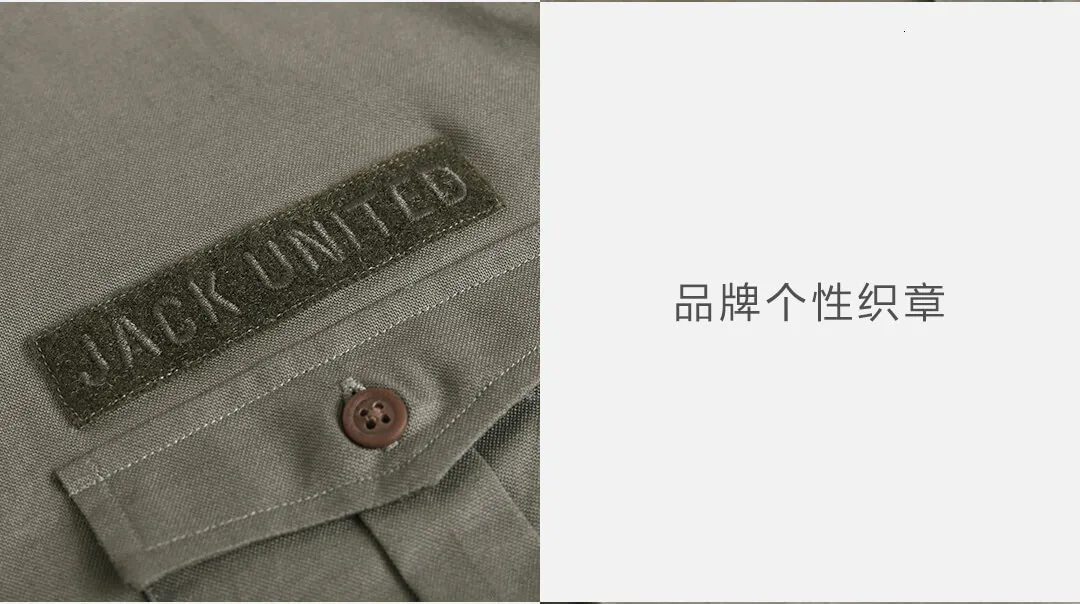 Xiaomi Mijia Униформа ветер полный хлопок функция Рубашка Джек Юнайтед Джек