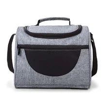 Детская Термосумка для ланча, еды, большая вместительность, для путешествий, для младенцев, бутылочка для молока, сумка для груди, Детские термосумки MBG0451