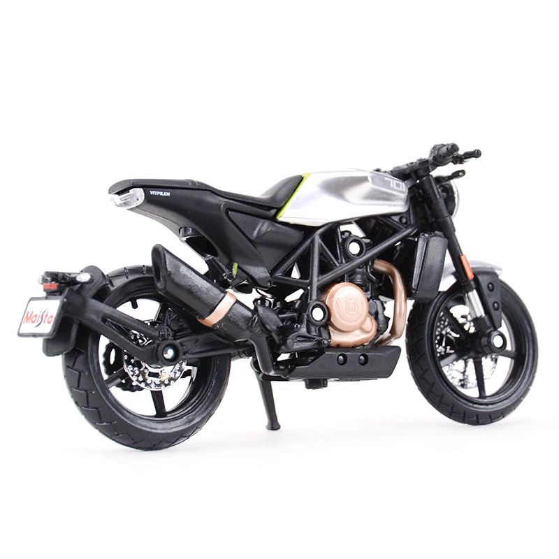 Maisto 1:18 2018 Husqvarna Vitpilen 701 Static Die Cast Vehicles Collectible Hobbies Motorcycle Model Toys 3