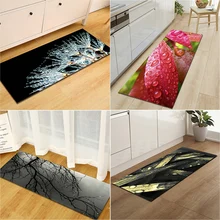 Современные печатные фланелевые коврик 3D пейзаж напечатаны номер коврик ковровое покрытие для Гостиная Спальня домашний декоративный коврик