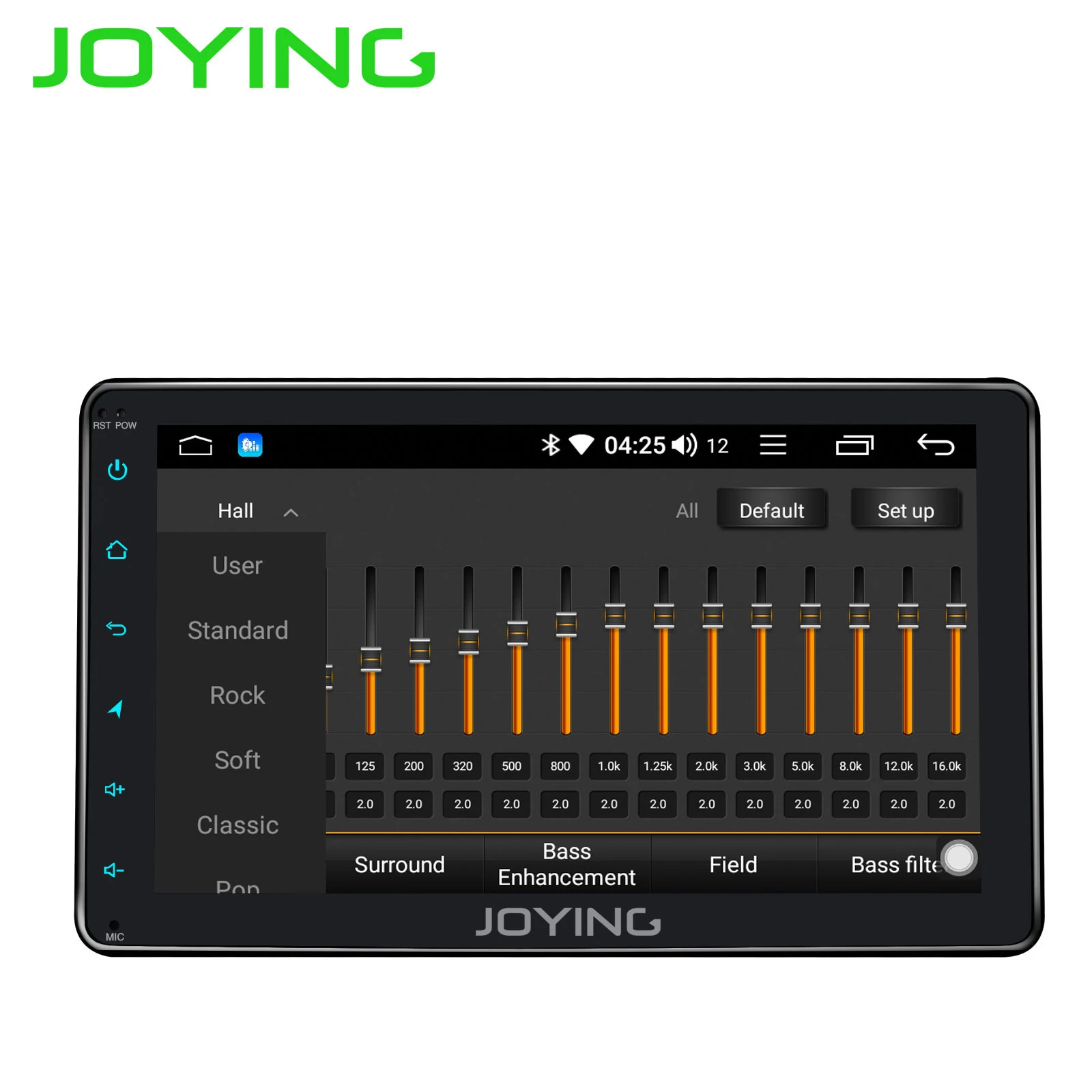 Sale JOYING Android 8.1 Car raido playe 1 din Octa Core head unit universal 8inch GPS Navigation SWC fast boot mirror link autoradio 4