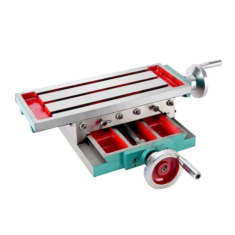 

Precision cross slide table, drilling and milling machine table, mobile support, carriage, small milling machine