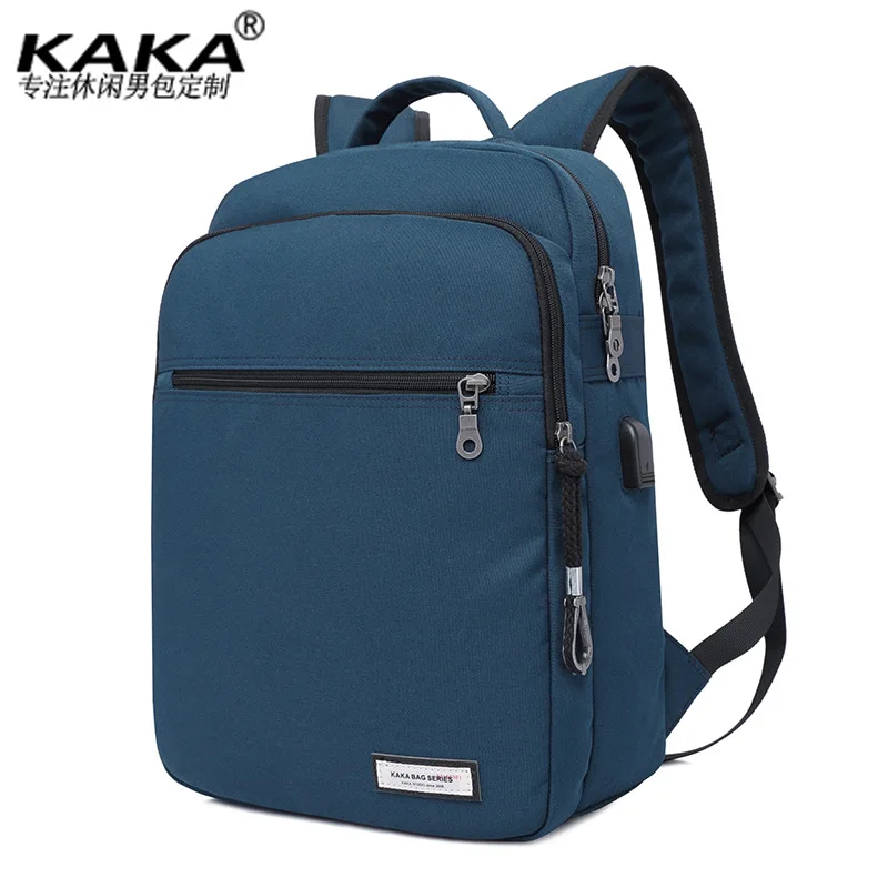 

2016 Summer New Style MEN'S Backpack Multi-functional Oxford Packsack Spring Outing Backpack Multi-Compartment Computer Bag