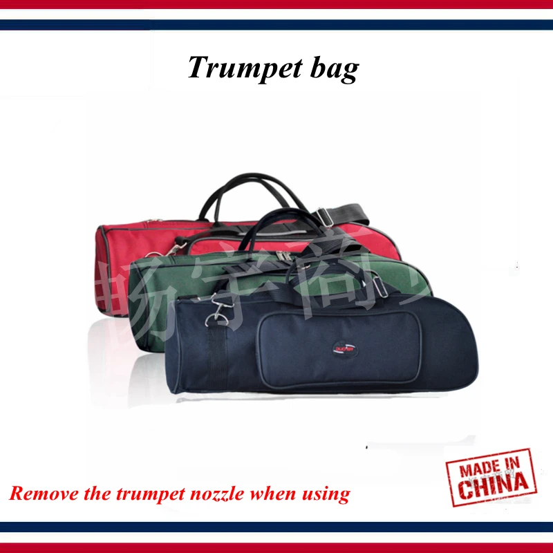 

Wind instrument case parts Waterproof portable cavalry trumpet Backpack Trumpet bag