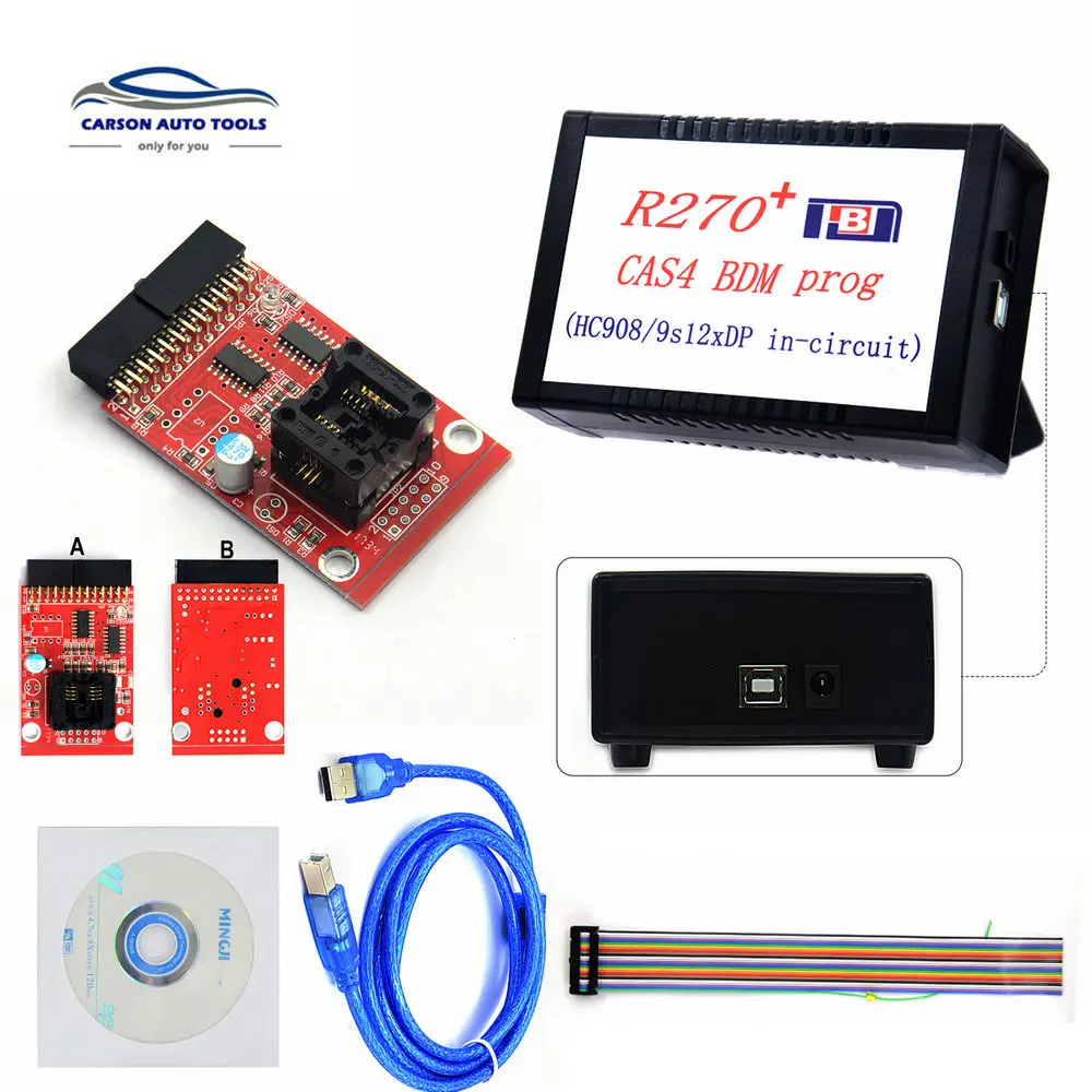 Новинка Автомобильный ключ prog 1 20 R270 + V1.20 Plus для телефона CAS4 BDM программатор PLUS