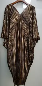 

Women Pleated Fashion New Tidal Loose Big Size Dress