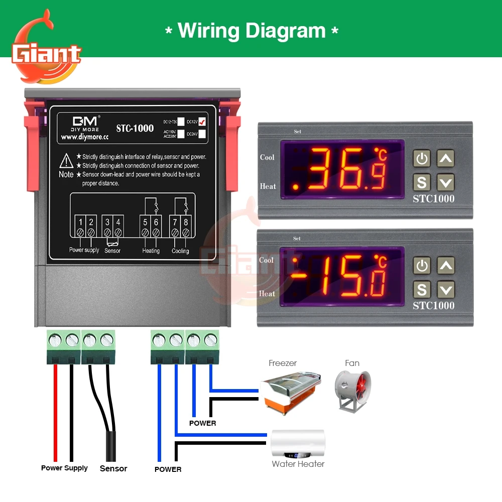 10A AC 110-220V lcd цифровой термостат контроль температуры термометр термо контроль Лер с NTC датчик