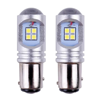 

2x Car LED Bulb, 30W 12V LED Lamp Car LED Lights, Halogen Replacement Headlights, 6000K