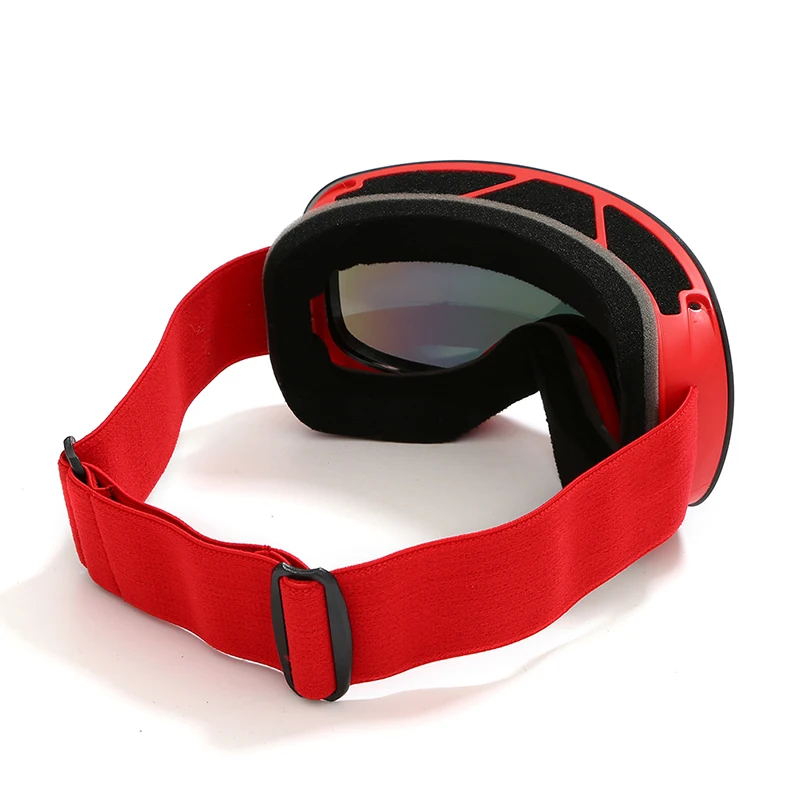 Ski Goggles Double Layers UV400 Anti-fog Big Ski Mask Glasses Skiing Snow Men Women Snowboard Goggles Anti-fog Ski Mask