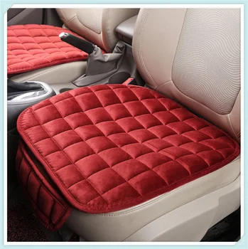 

Winter car seat non-slip three-piece backless plush cushion Auto parts for Land Rover 2.5 V6 found 3 V6 V8
