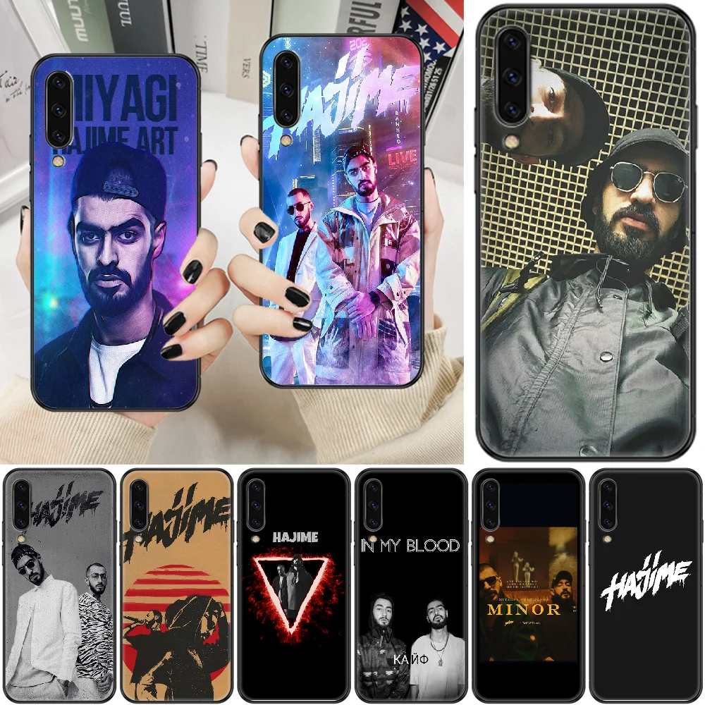 Чехол для Samsung Galaxy A 3 5 7 8 10 20 21 30 40 50 51 70 71 E S 2016 2018 4G с изображением Мияги и Энди панды