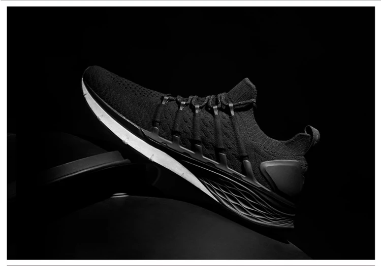 Xiaomi Mijia Sneaker 3 кроссовки попкорн облако бомба 6 в 1 Uni-moulding 3D умная система блокировки рыбьей кости Трикотажный верх