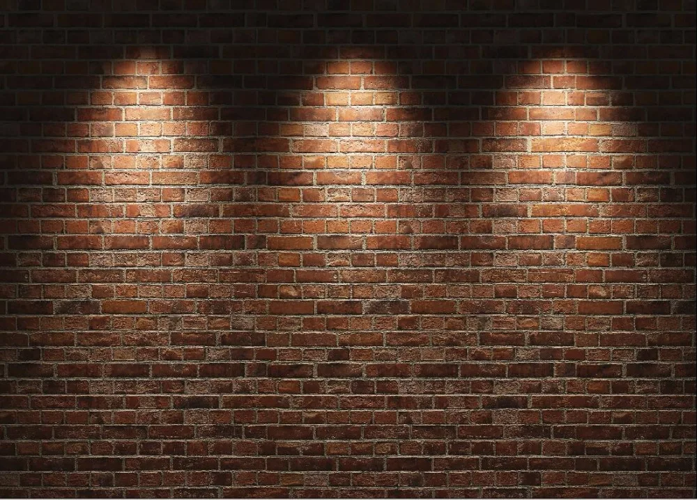 

SHUOZHIKE Vinyl Digital Printed Backdrops for Photography Brick wall theme Photo Studio Background ZQ45