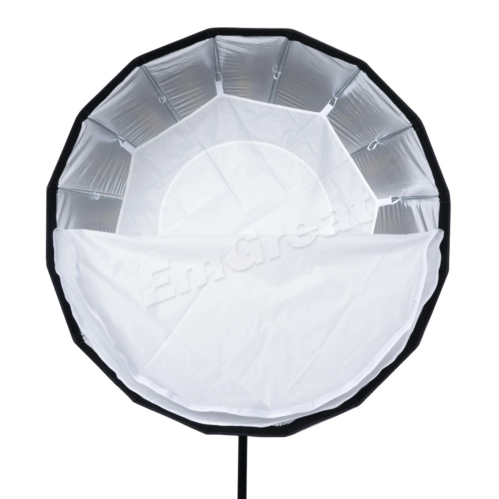 LAOFAS Umbrella Softbox 16 Rods Deep Parabolic