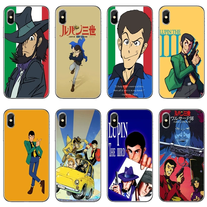 Чехол для телефона с японским аниме Lupin Iii Xiaomi Redmi note 8 7 7A pro k20 Mi A3 mix 3 9t CC9 CC9e 9 lite