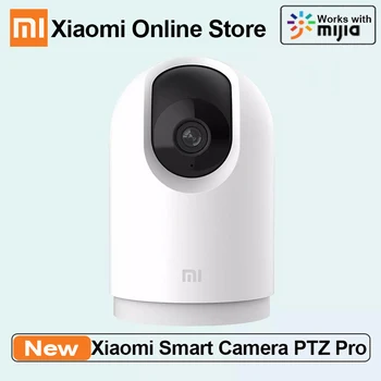

Xiaomi Smart Camera PTZ Pro 360 Panoramic 2K HD With Bluetooth Gateway AI Monitoring 2.4GHz / 5GHz Dual Frequency WiFi Camera