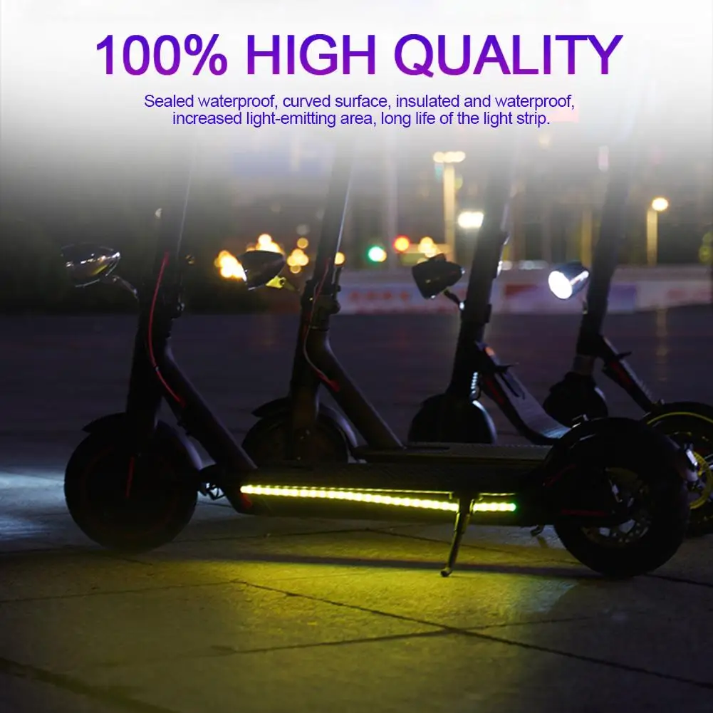 Millet M365 скутер полосы света с профессиональный скутер фонари шасси красочные огни Ночной красочный шатер