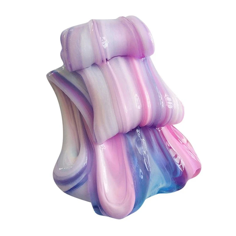 

Colorful Plasticine Bubble Light Clay Transparent Pearl Crystal Slime Modeling Clay Toys Random Color Liquid Gift Baby's Love