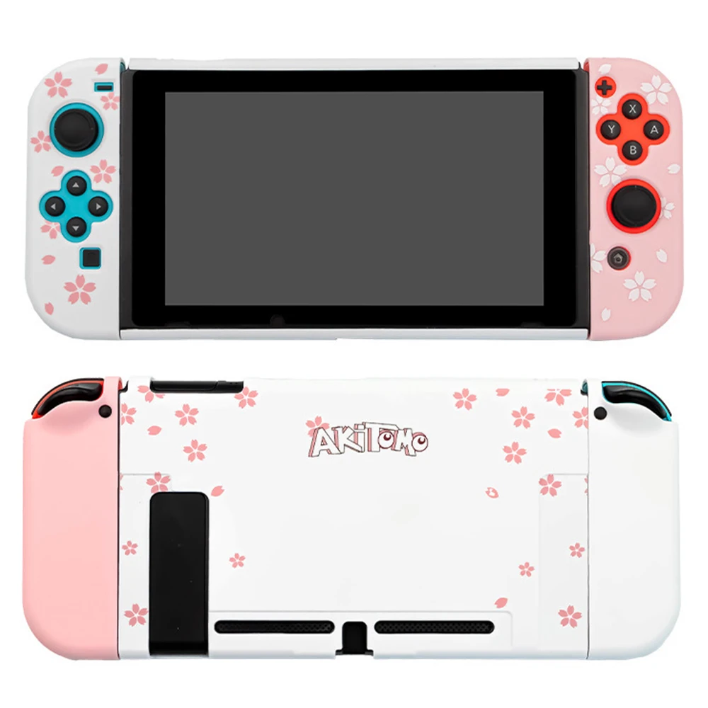 Silicone Case For Nintend Switch Case For Switch Cover Coque For Nintendos NS Protector Shell Accessories (18)