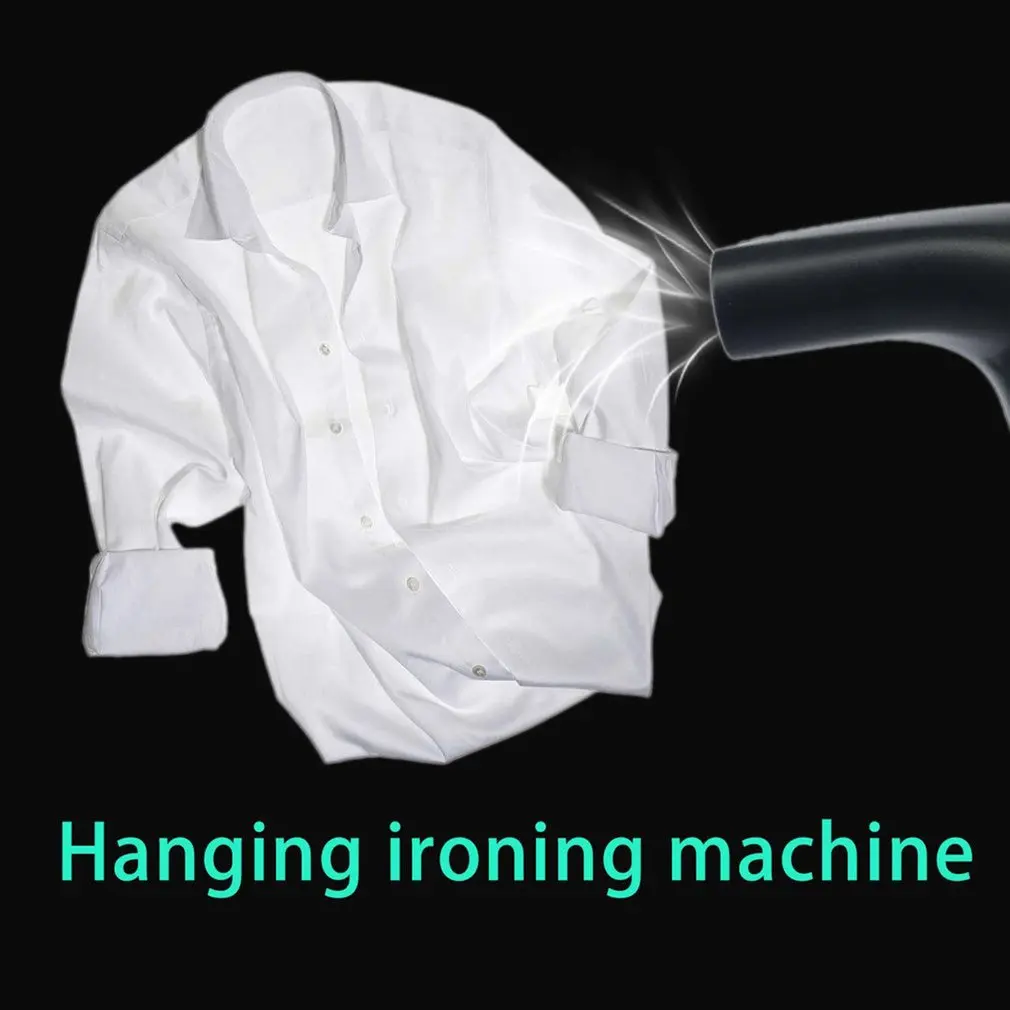 Garment Steamer UL Hand-held Steam Hanging Ironing Machine Household Steam Brush Electric Iron 2019 120ML
