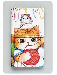 PU kawaii блокнот планировщик Ван Гог мини книжка 60 листов Дневник для заметок quaderno sketchbook для рисования кожаный журнал - Цвет: Белый