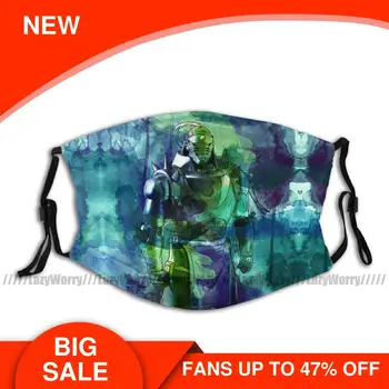 

Naruto Mouth Face Mask Inside The Alchemist Facial Mask Polyester for Adult Lovely with Filters Mask