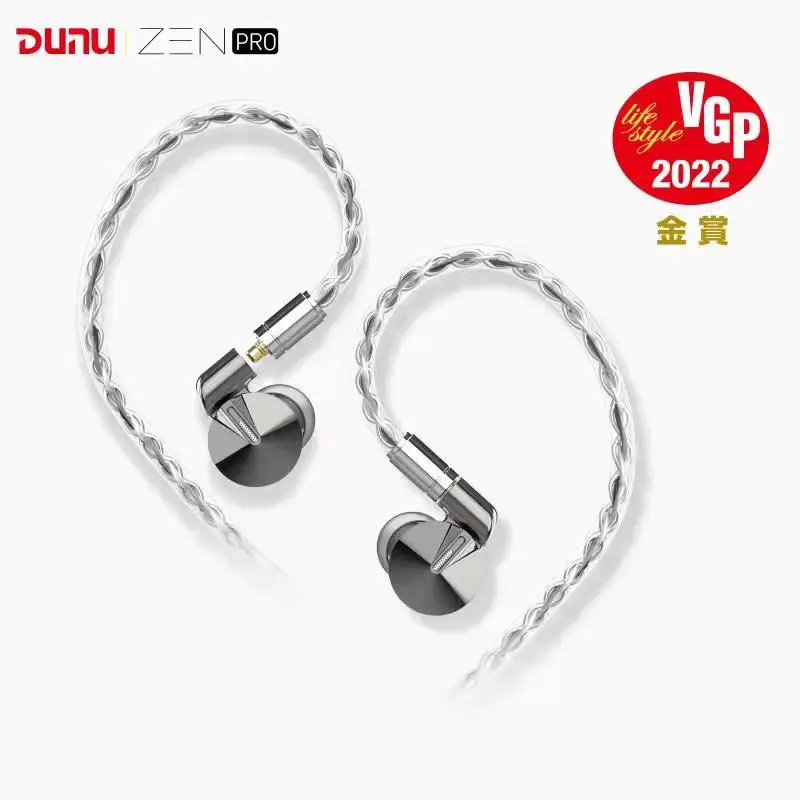 Динамический драйвер DUNU ZEN PRO ECLIPSE наушники-вкладыши NanoDLC диафрагменная катушка 2