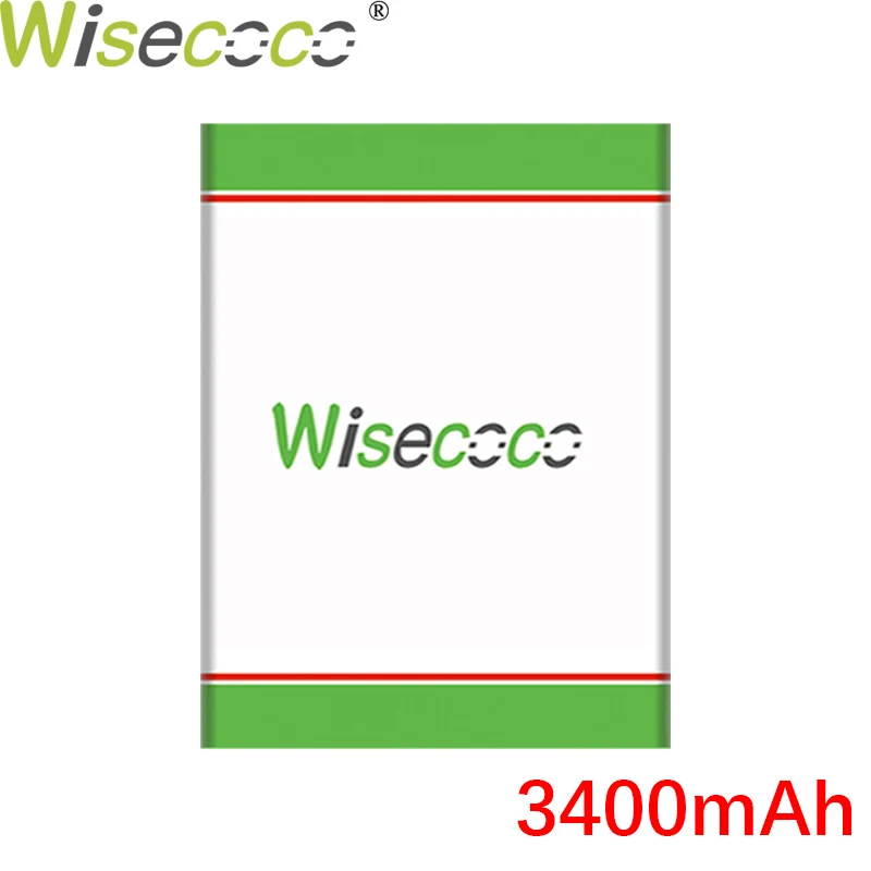 Аккумулятор WISECOCO 3400 мАч B160 для DEXP B 160 мобильный телефон новинка высокое качество +