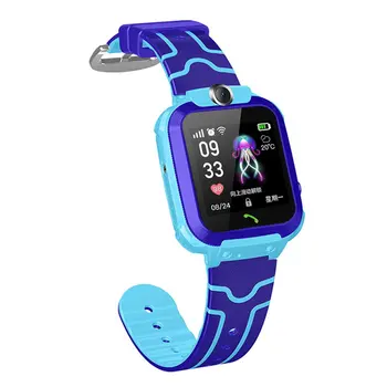 

Q12 Waterproof 4G Smart Watch for Kids LBS Tracker Child SOS Call Anti Lost Baby Watch Children Phone Watches for Boy girls