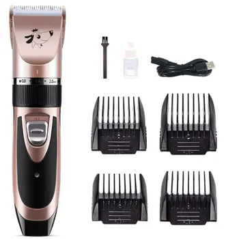 

Dog shaver pet electric clipper dog hair clipper cat dog shaving foot hair machine large dog electric fader