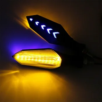 

Parts Turn Signal lights Motorcycle LED Lamp Flowing Indicator Amber Smoked