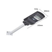 A2 – grand lampadaire LED solaire à Induction, imperméable, sans fil, éclairage d'extérieur 