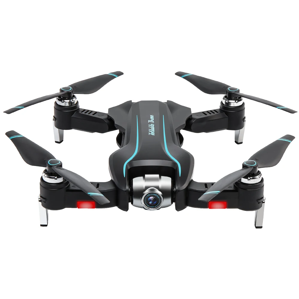 S17 Дрон 4k HD камера gps Квадрокоптер WiFi fpv 1080P без сигнала возврат RC вертолет полет 15