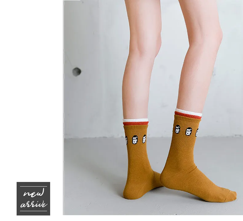 new female Korean version of socks socks cotton socks tide street school socks student socks factory wholesale
