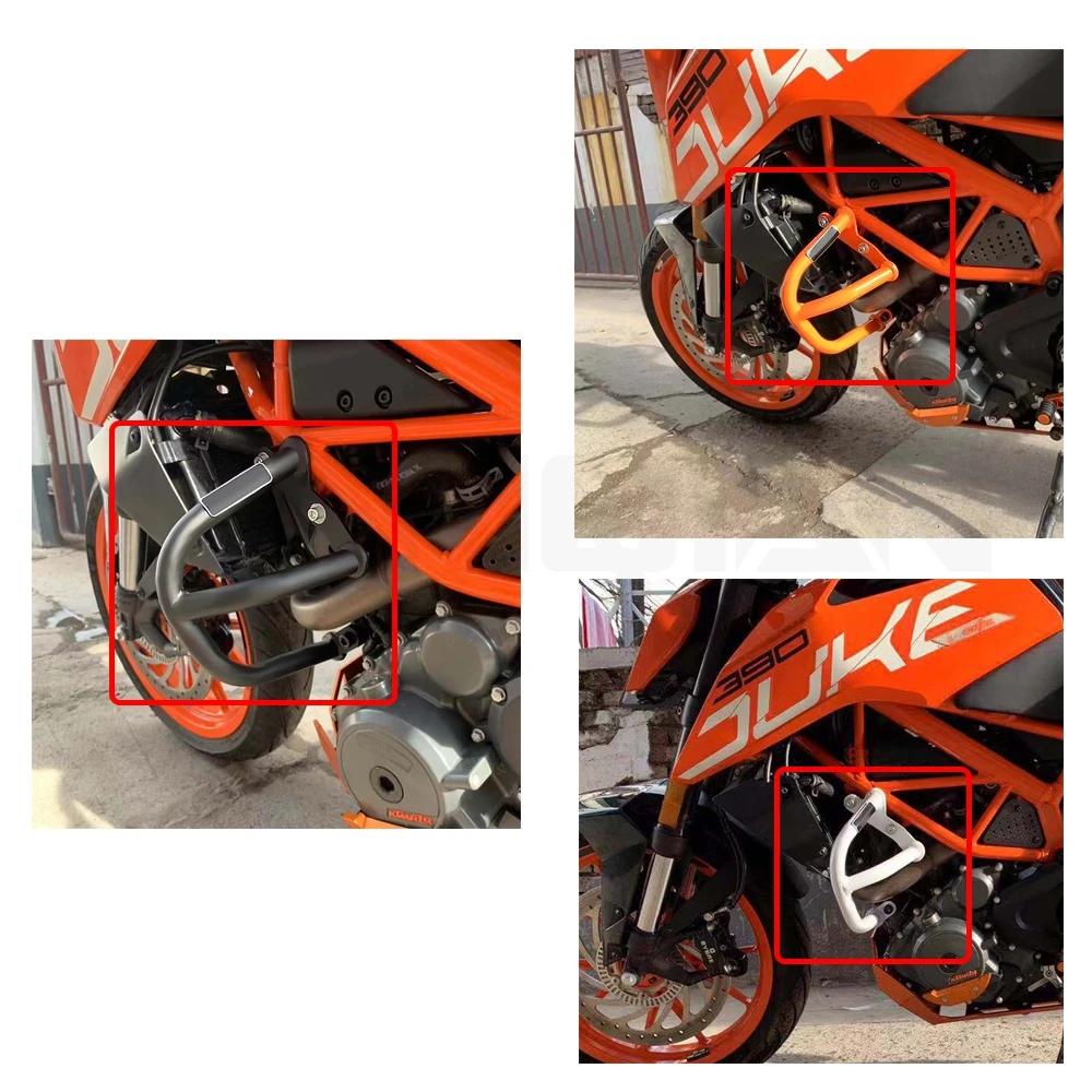 Для KTM 390 Duke 250 Мотоцикл Защита двигателя мотоцикла рамки защиты Duke 390 2013- Duke 250