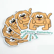 Отличное качество Перманентная цифровая печать наклейка Заказная виниловая наклейка Дизайн- PX9037