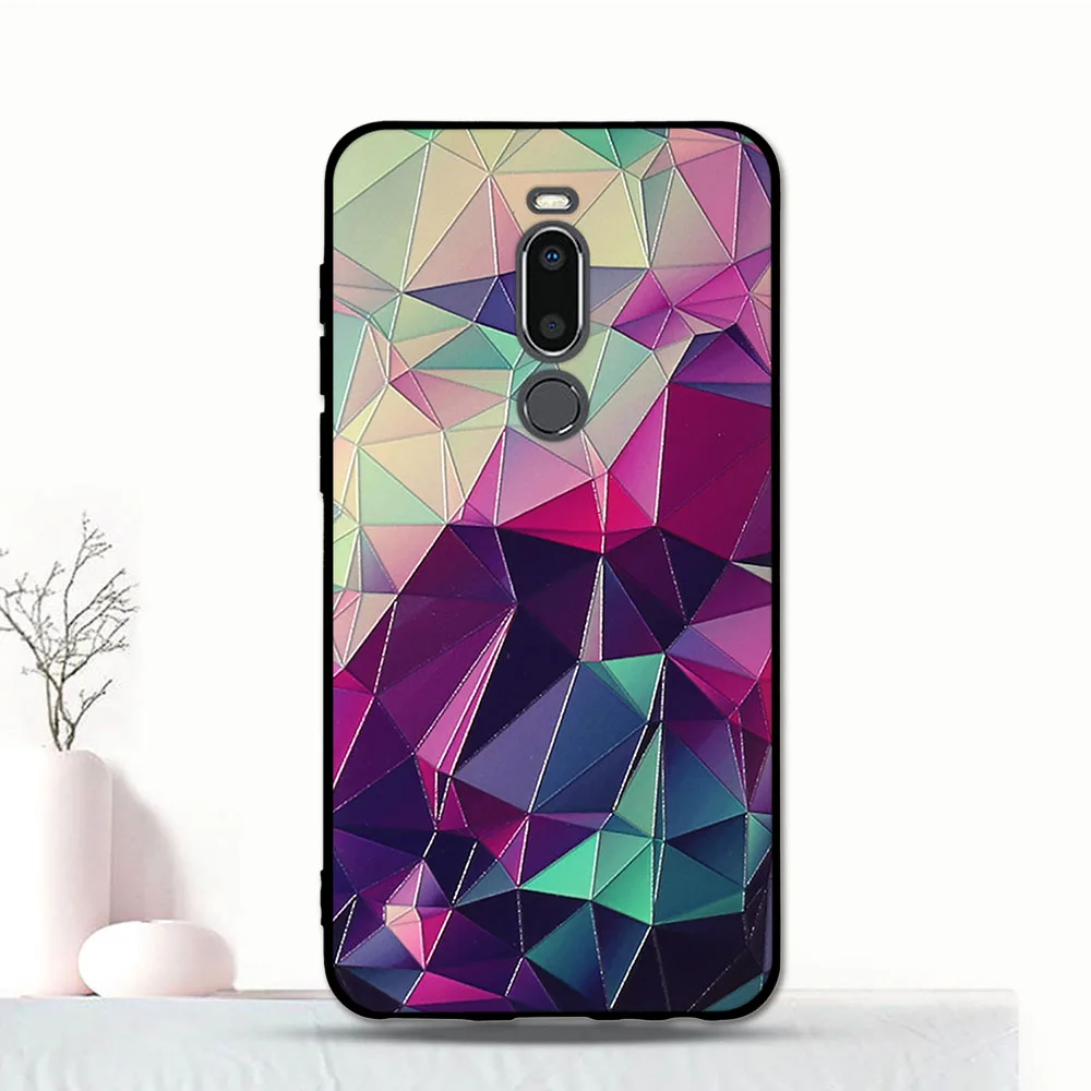 best meizu phone cases For Meizu M8 Silicone Pattern 3D Print Case TPU Back Protective Cover For Meizu M8 / V8 Pro Phone Funda Bumper For Meizu V8 Pro meizu phone case with stones back Cases For Meizu