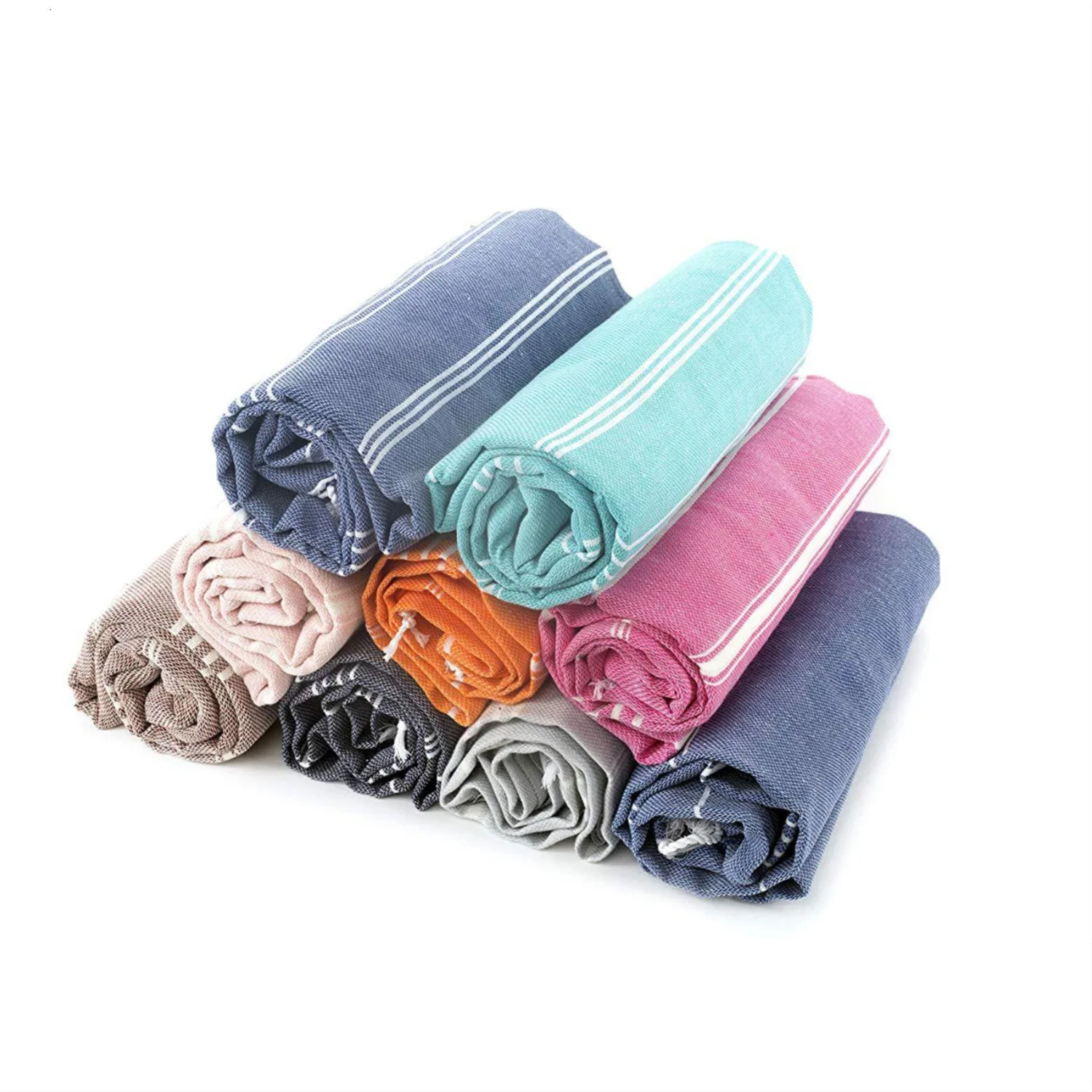 100% Organic Cotton Turkish Sports Bath Towel with Tassel Soft Cloth Adult  Beach Towels Extra Large - AliExpress