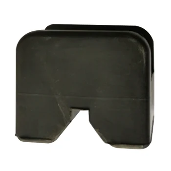 

Vehicle Anti Slip Frame Rail Slotted Universal Guard Accessories Portable Rubber Floor Jack Pad Car Repair Lifting Adapter