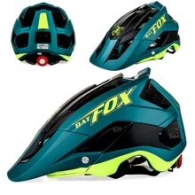 BATFOX велосипедный шлем TRAIL XC велосипедный шлем в форме MTB велосипедный шлем Casco Ciclismo