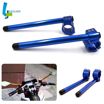 

7/8'' CNC Clip On Ons Fork Handlebars Handle Bar for Yamaha MT03 MT25 YZF R3 2015-2017 R25 2013-2017 R3 ABS 2017