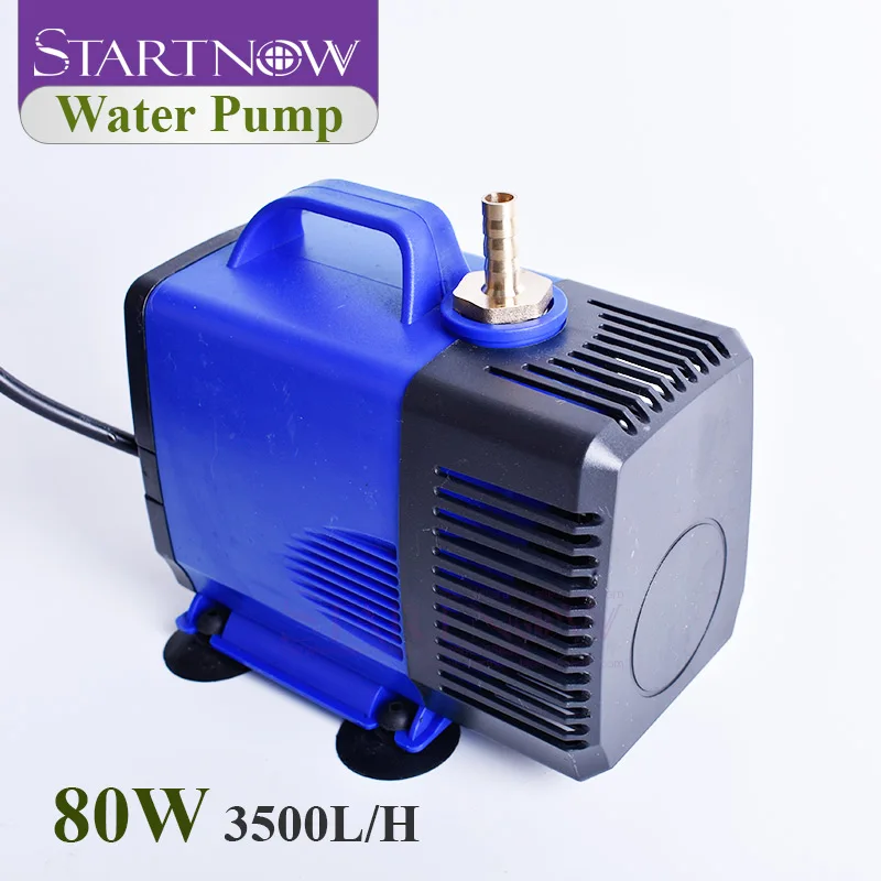 

Startnow 80 Вт энергосберегающий водяной насос для рыболовного хозяйства, сплава, аквариума, CO2 лазер 3500л/ч, многофункциональный насос 220 В