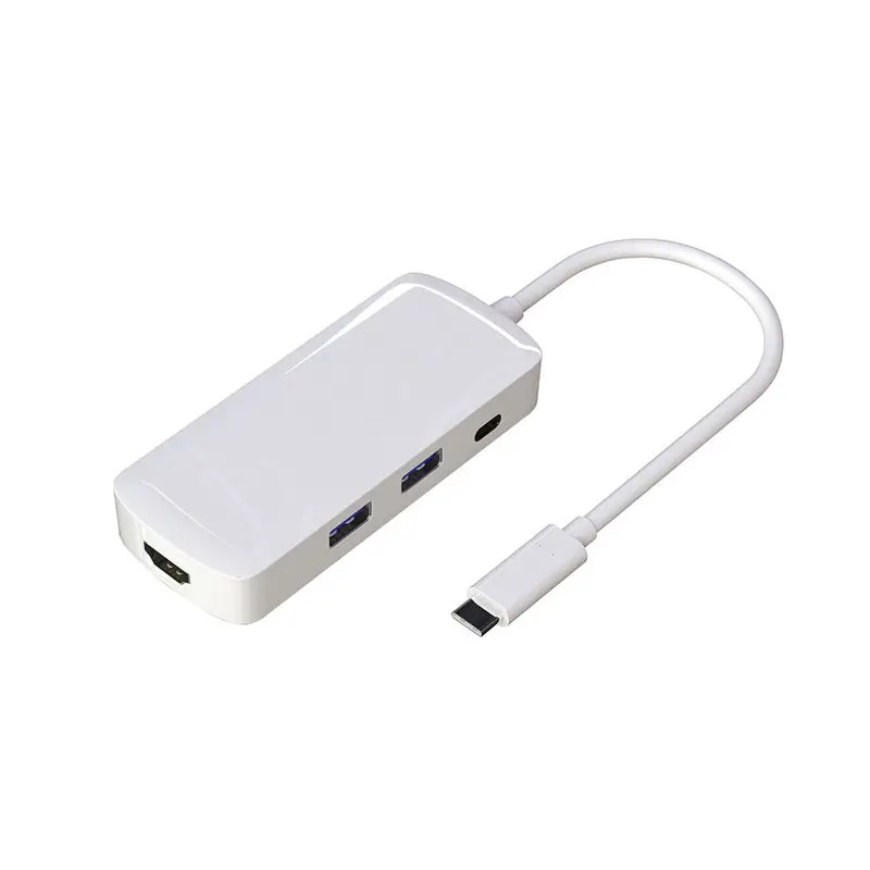 HOT-USB C концентратор, type C концентратор к HDMI, 4 в 1 комбо с 2USB3. 0 и PD Многофункциональный