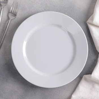 

Small plate "Linen", d = 24 cm, l. Trend