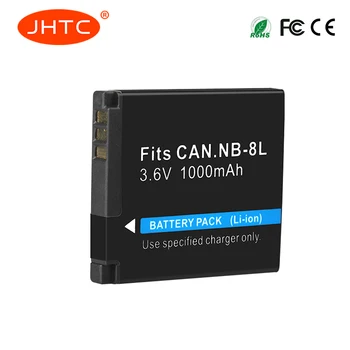 

NB-8L NB8L 1000mAh Li-ion Battery for Canon PowerShot A3300 A3200 A3100 A3000 A2200 A1200 IS Camera nb 8l battery