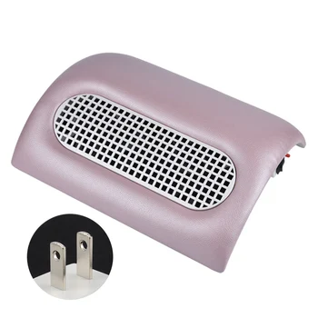 

Nail Dust Collector Suction Machine Home Manicure With 3 Fans Fingernail Art Vacuum Cleaner Quiet Tools Portable Adjustable