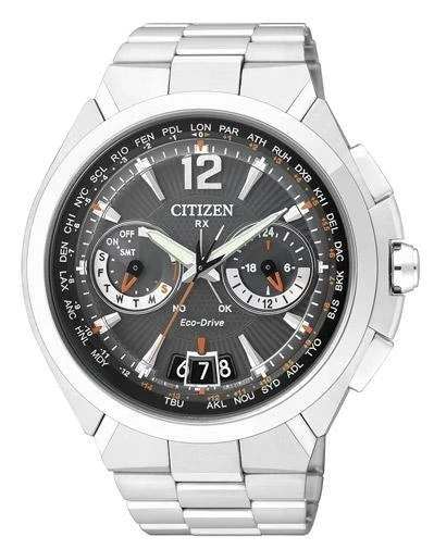 Citizen Satellite Wave H950 stainless steel case and bracelet, special red|  | - AliExpress