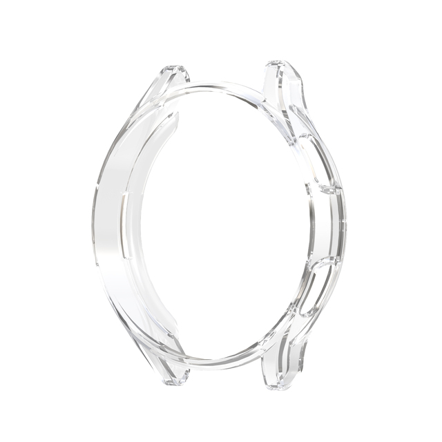 Samsung galaxy watch 4 Classic 46mm Case Silicone Shockproof Protective Cover Soft TPU Protector Shell Frame
